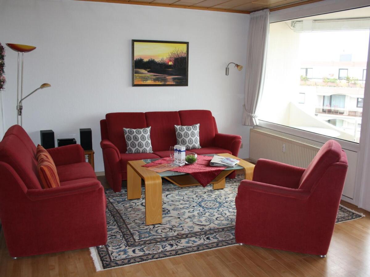 Meerblick 424 Im Haus Trafalgar Cuxhaven Exterior foto