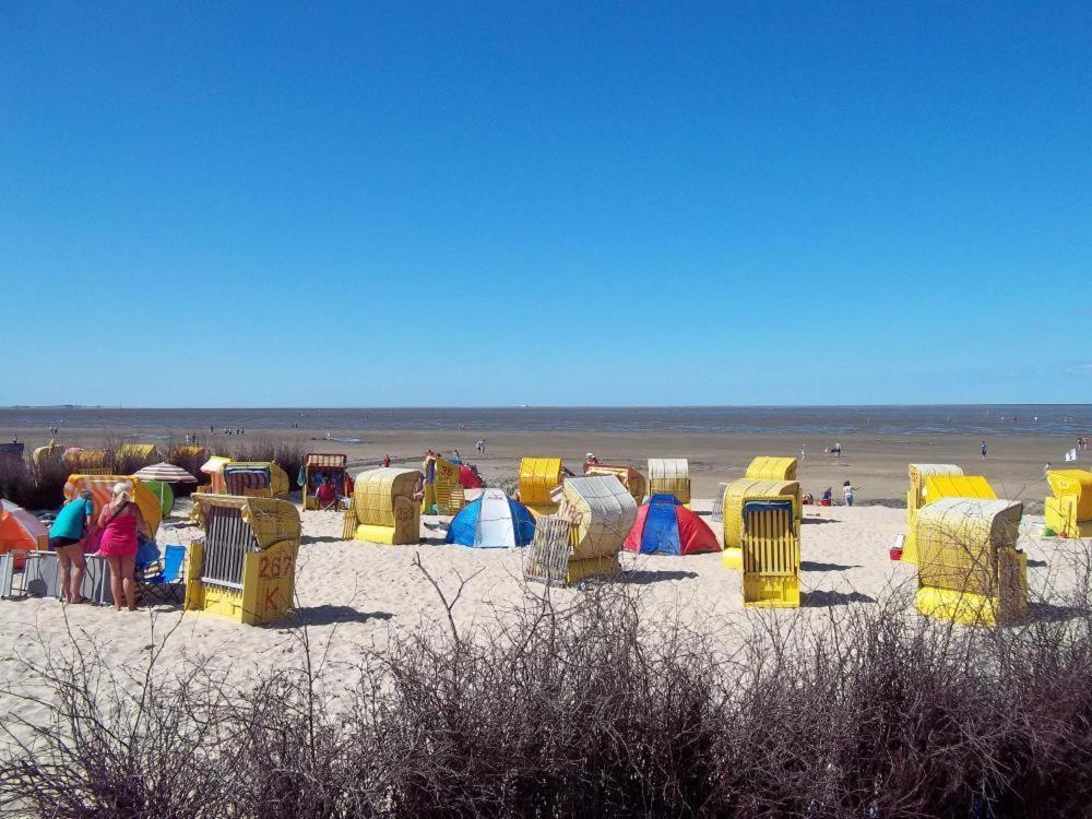 Meerblick 424 Im Haus Trafalgar Cuxhaven Exterior foto