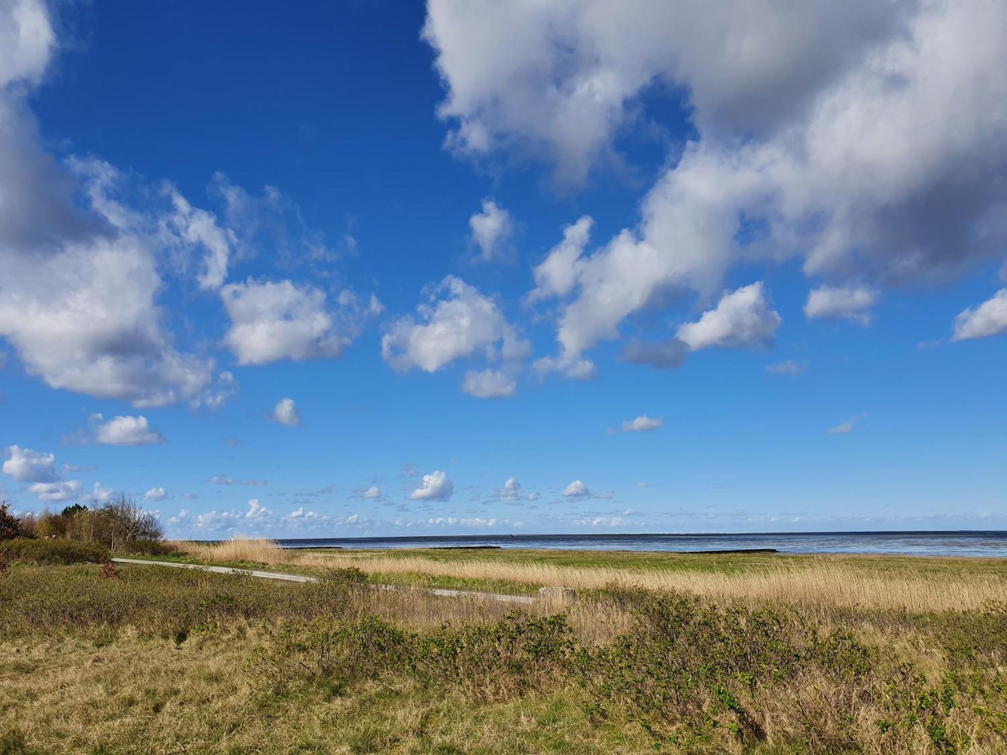 Meerblick 424 Im Haus Trafalgar Cuxhaven Exterior foto